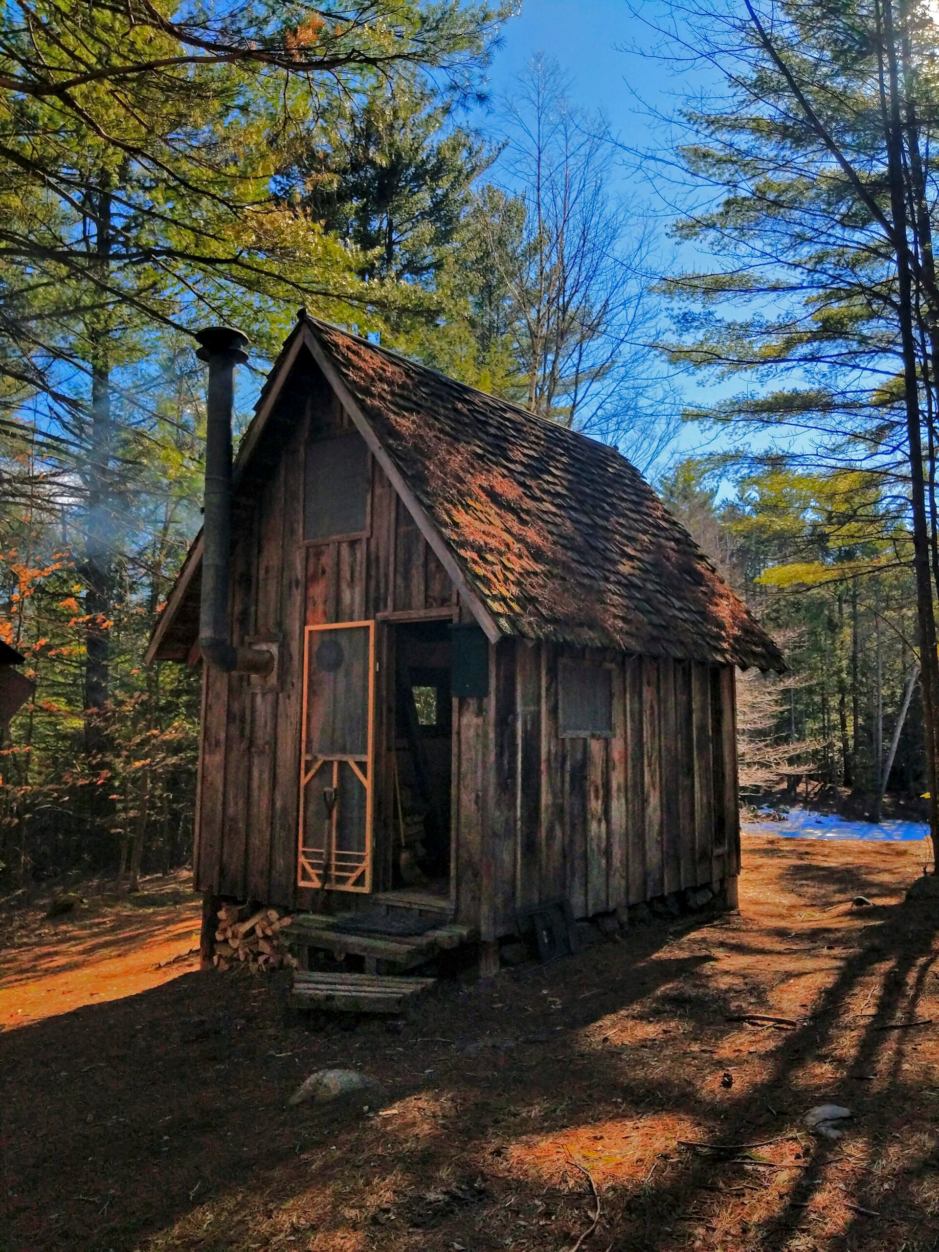 Rustic Tiny Cabin, New York - USA