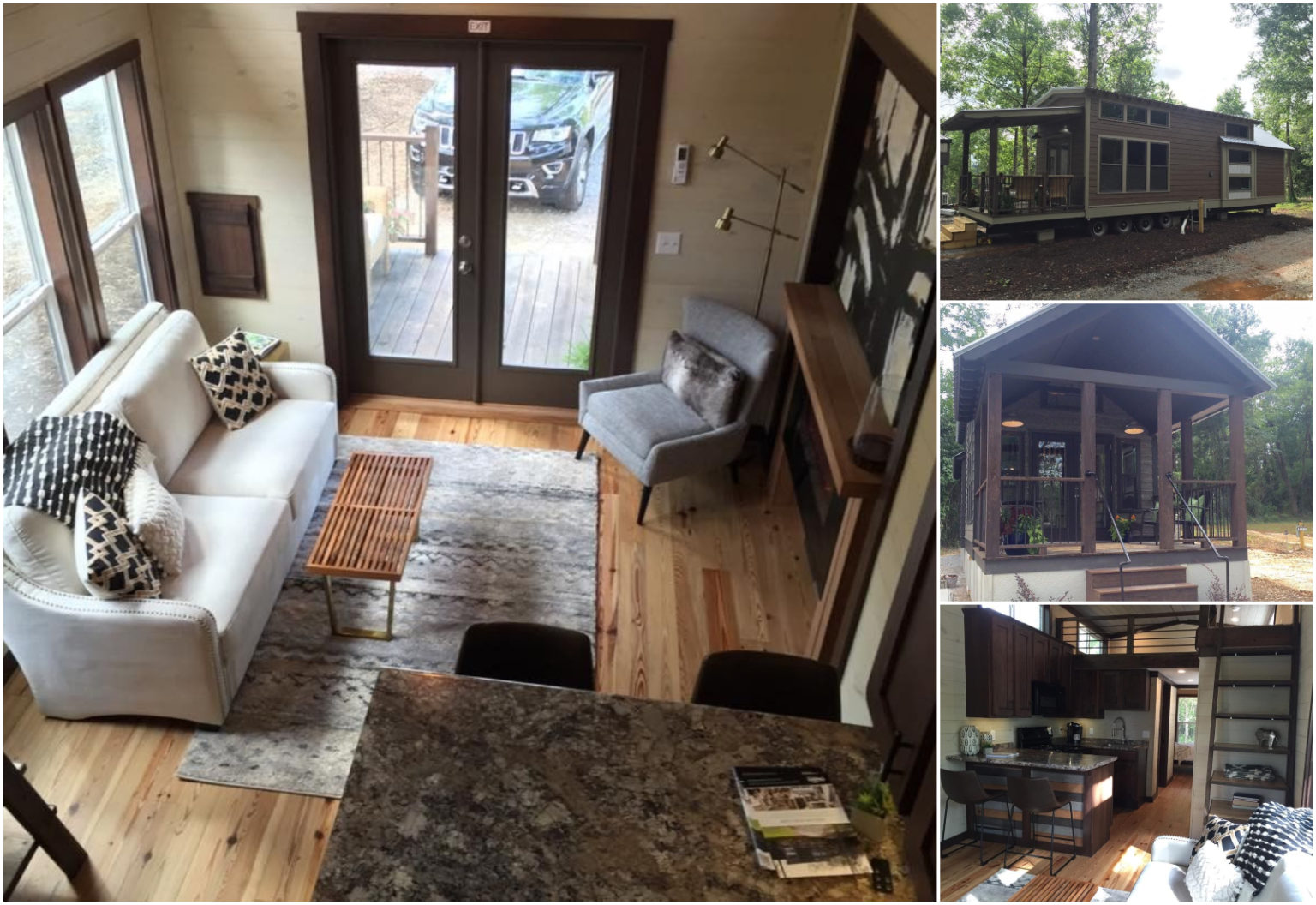 The Alexander Tiny Home From South Carolina