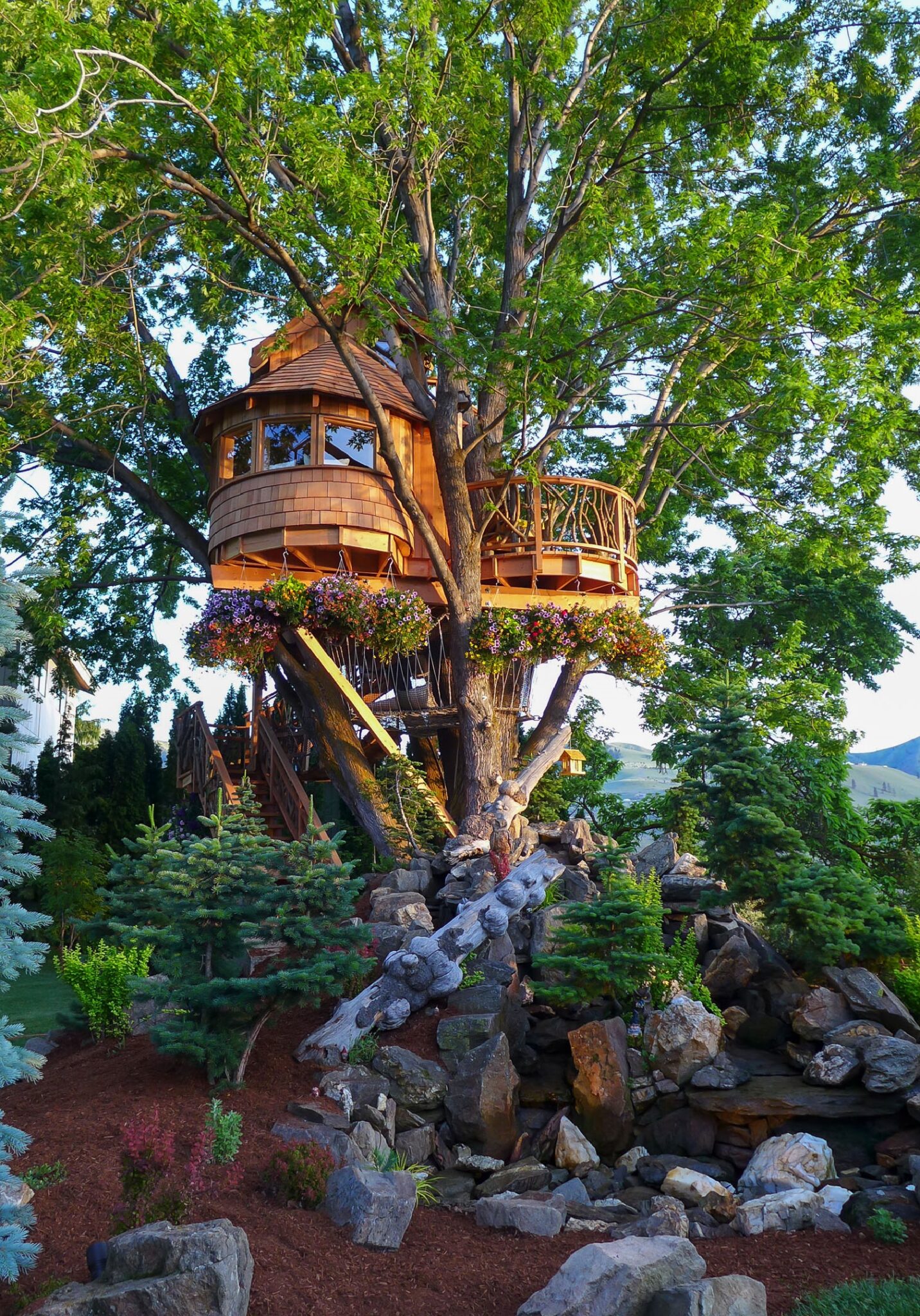 Treehouse With Amazing View