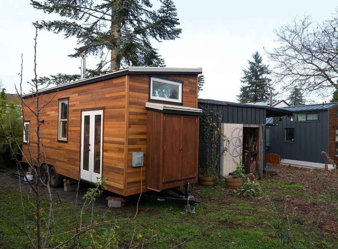 I Live in My $35K Tiny House and Rent Out My Main Home