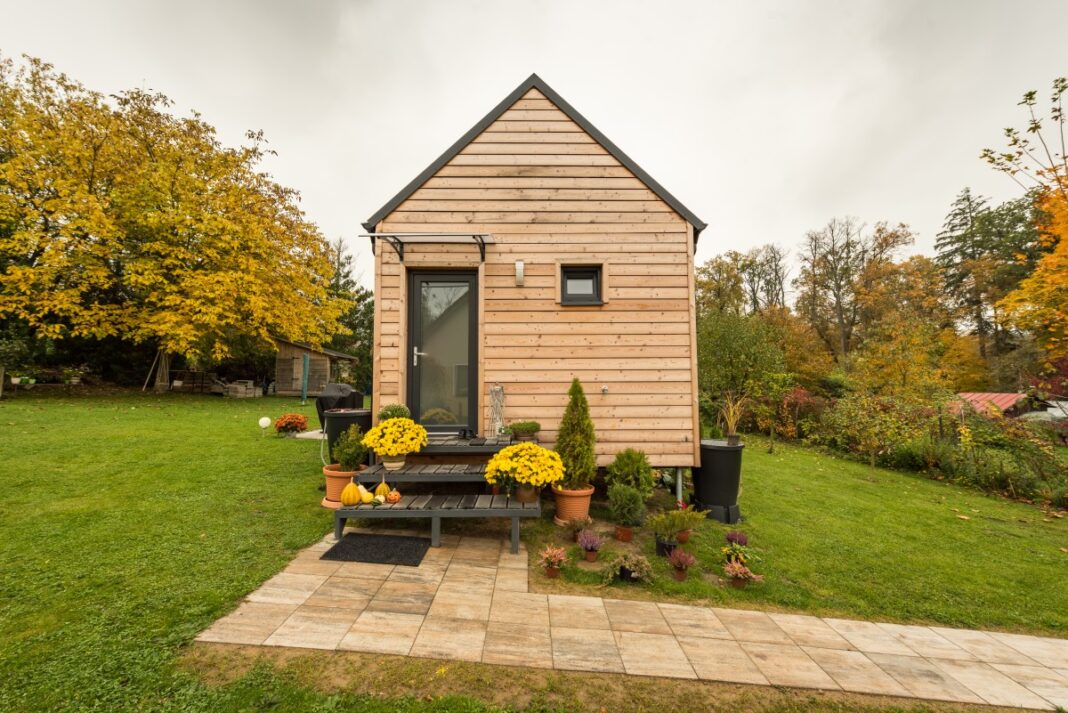 $71,000 Tiny House Built In A Day