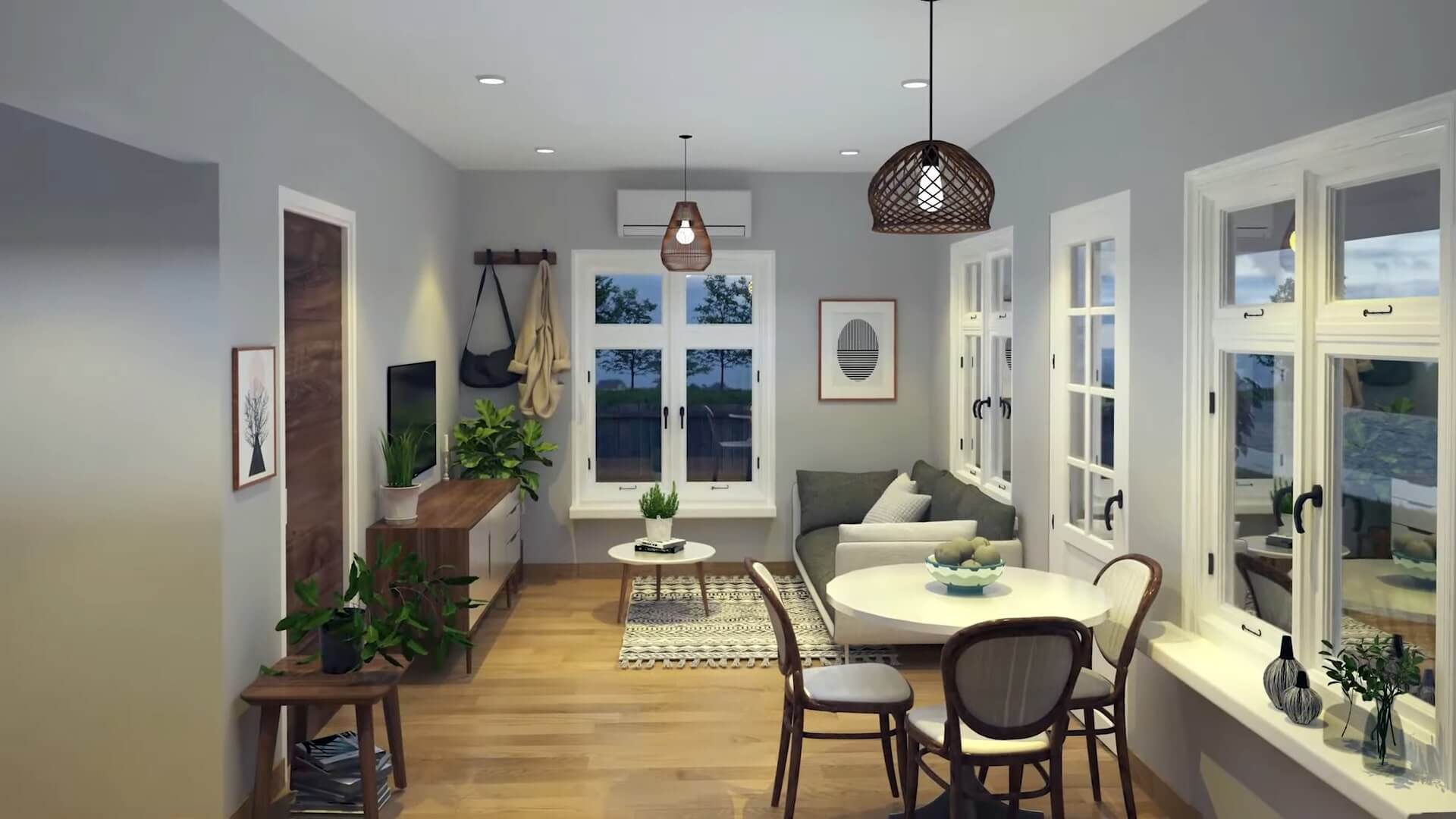 Minihaus Tiny House Design: Sustainable And Minimalistic