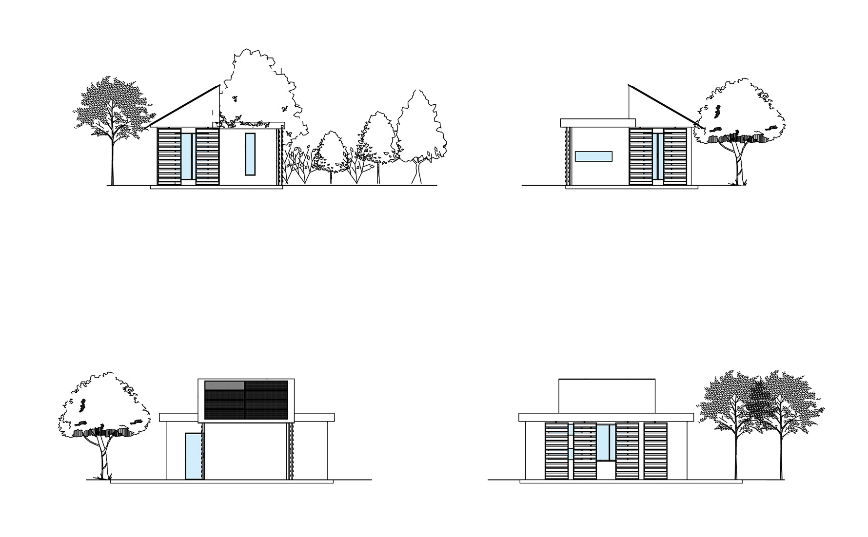An Elegant Off Grid Tiny House