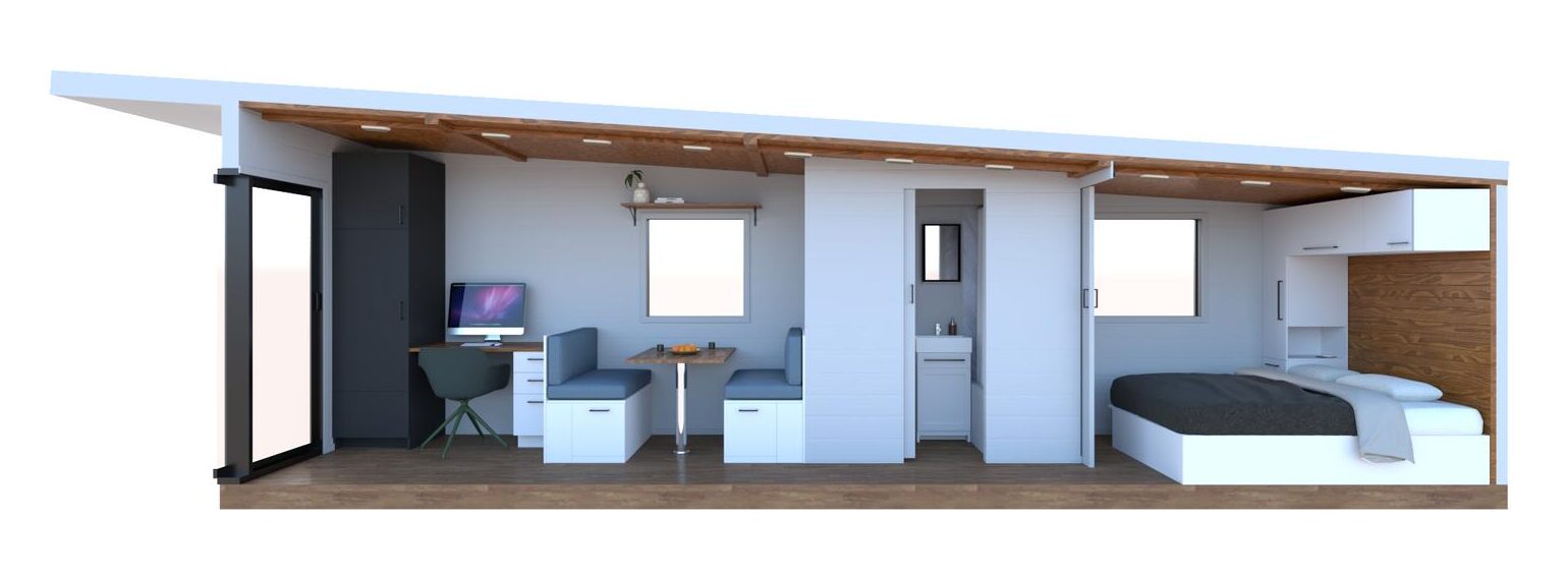 Image showcasing Elevating Off-Grid Living With Style And Substance For 77000$