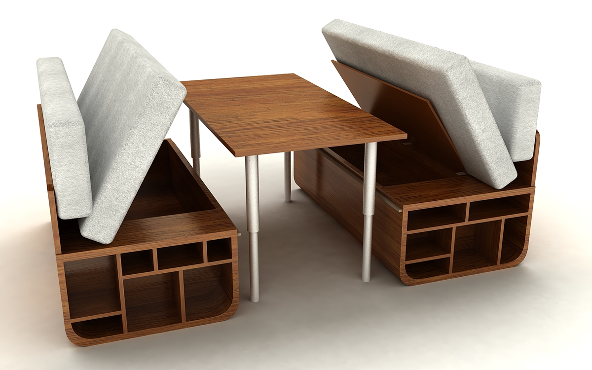 10 Smart Storage Solutions For Tiny Homes